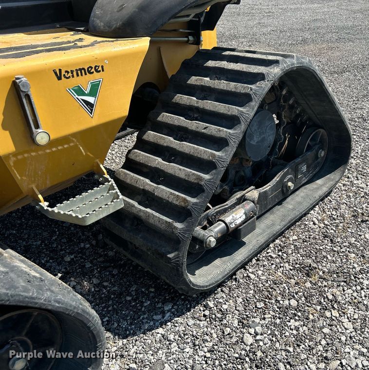 image for item KW9088 2015 Vermeer RTX750  trencher