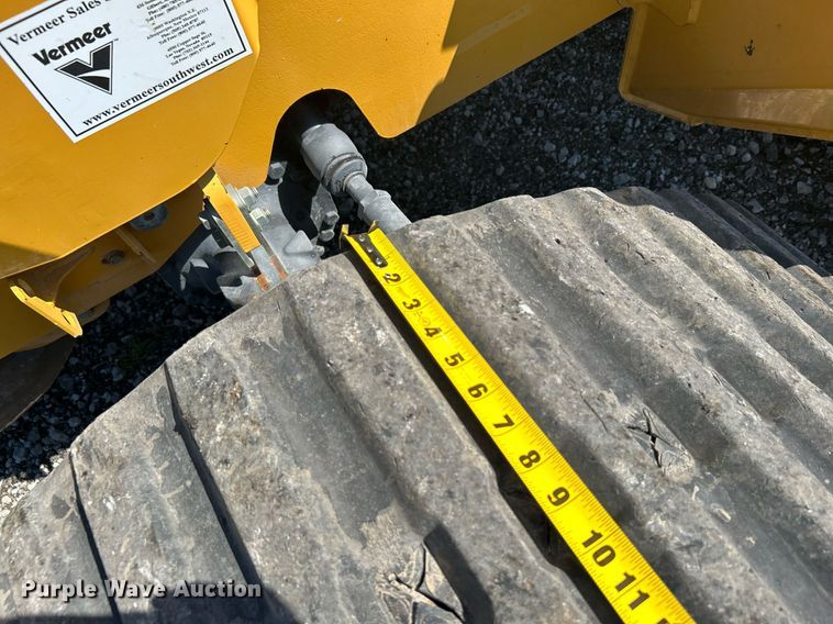 image for item KW9088 2015 Vermeer RTX750  trencher