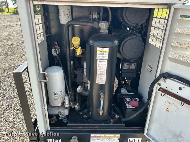 image for item KW9090 2013 Doosan Infracore P185WJDU-FX-T4I  air compressor