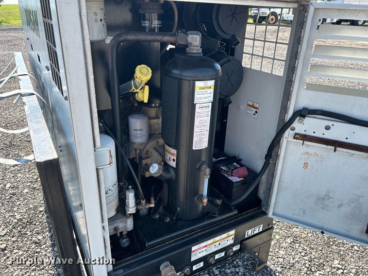 image for item KW9090 2013 Doosan Infracore P185WJDU-FX-T4I  air compressor