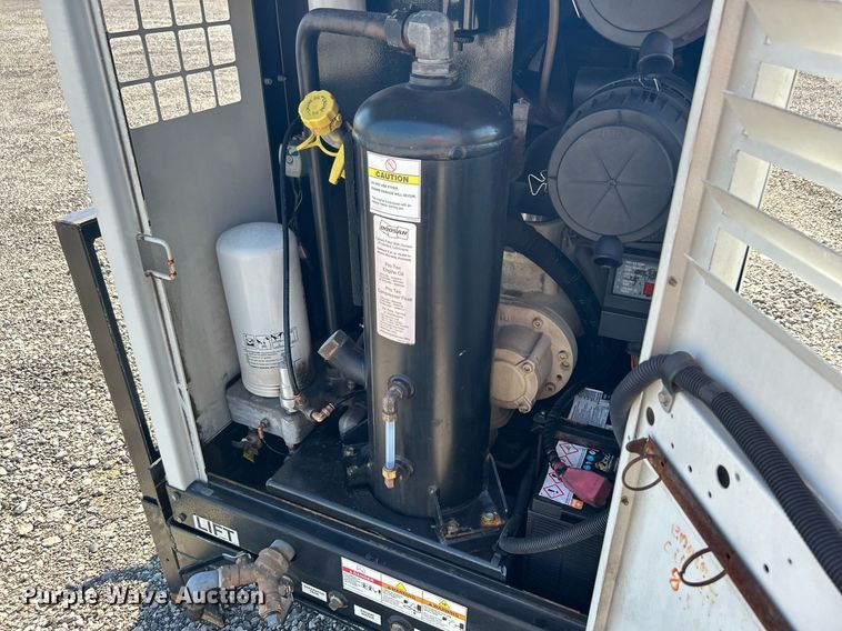 image for item KW9090 2013 Doosan Infracore P185WJDU-FX-T4I  air compressor