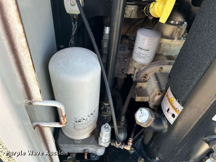 image for item KW9090 2013 Doosan Infracore P185WJDU-FX-T4I  air compressor