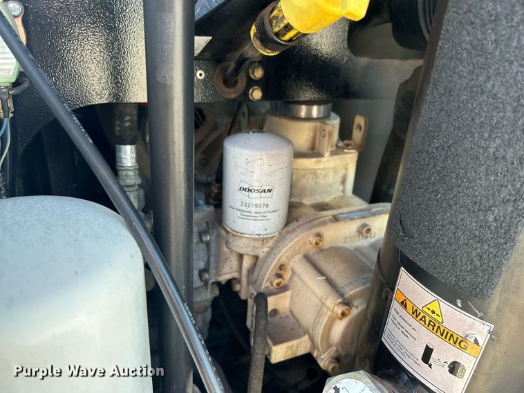 image for item KW9090 2013 Doosan Infracore P185WJDU-FX-T4I  air compressor