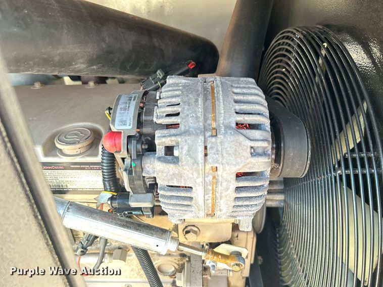 image for item KW9090 2013 Doosan Infracore P185WJDU-FX-T4I  air compressor