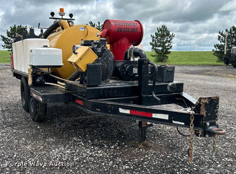 image for item KW9140 2018 Vactron CV573SGT vacuum excavator