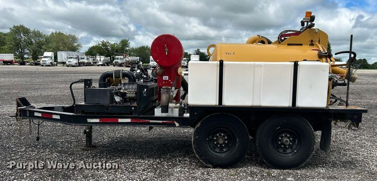 image for item KW9140 2018 Vactron CV573SGT vacuum excavator