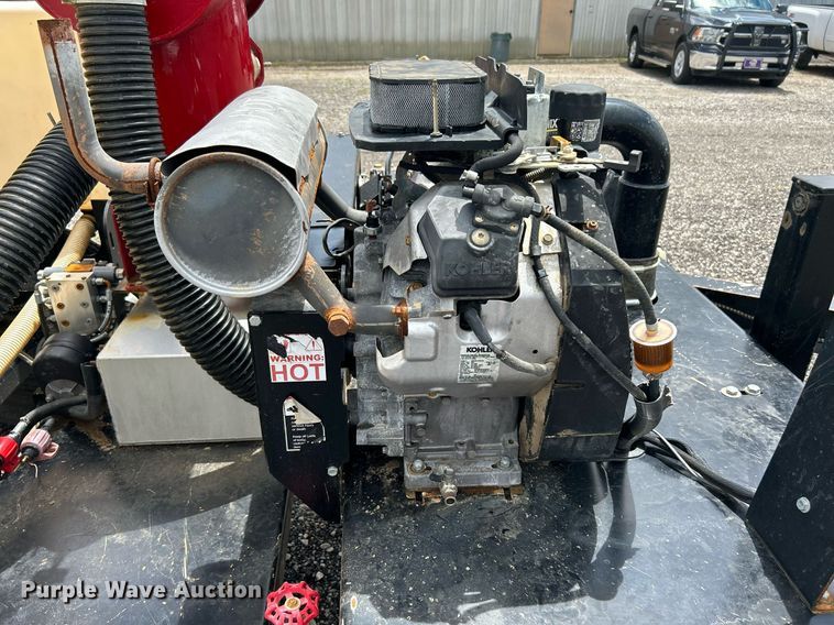 image for item KW9140 2018 Vactron CV573SGT vacuum excavator