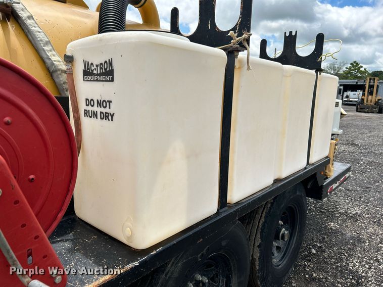 image for item KW9140 2018 Vactron CV573SGT vacuum excavator