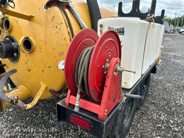 image for item KW9140 2018 Vactron CV573SGT vacuum excavator