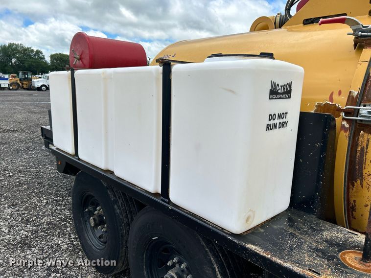 image for item KW9140 2018 Vactron CV573SGT vacuum excavator