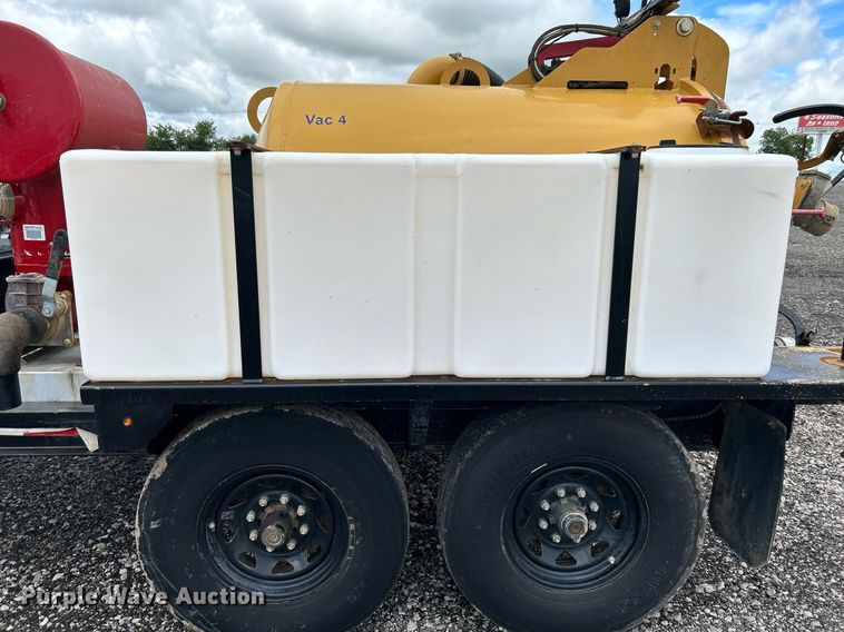 image for item KW9140 2018 Vactron CV573SGT vacuum excavator