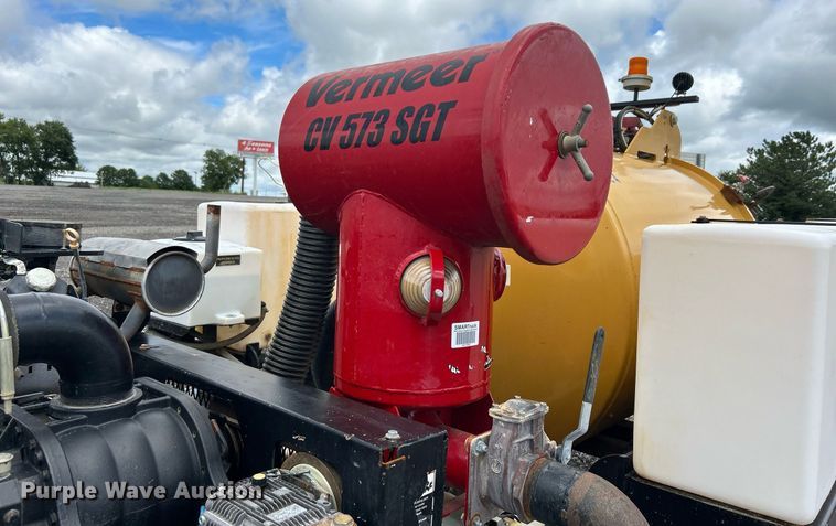 image for item KW9140 2018 Vactron CV573SGT vacuum excavator