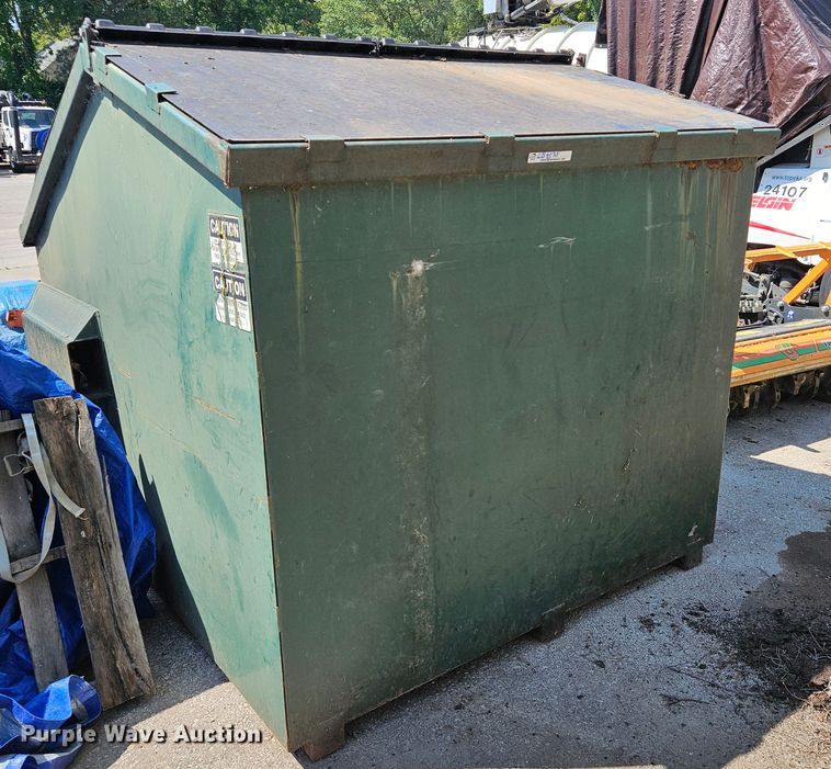 image for item LB9535 Otto Industries  dumpsters