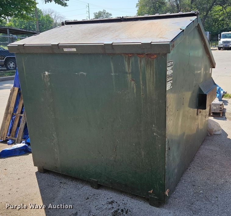 image for item LB9535 Otto Industries  dumpsters