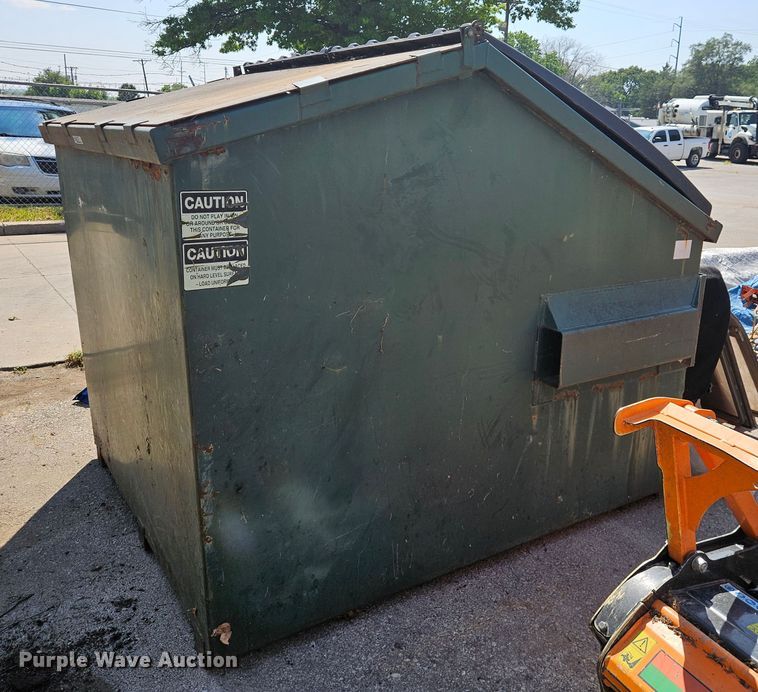 image for item LB9535 Otto Industries  dumpsters