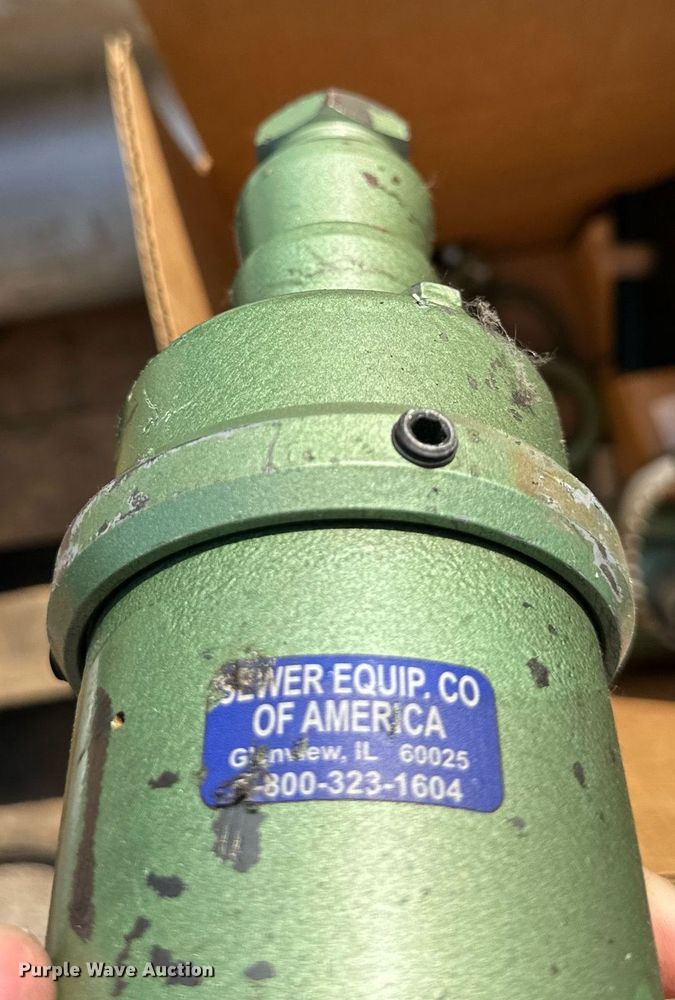 image for item LB9536 Sewer inspection equipment