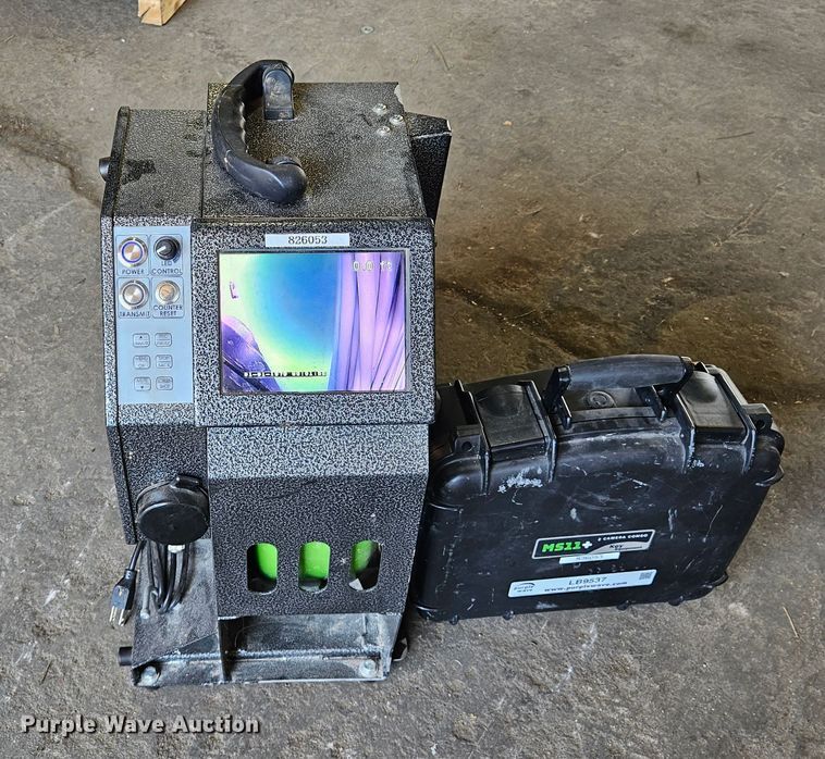 image for item LB9537 Sewer inspection camera