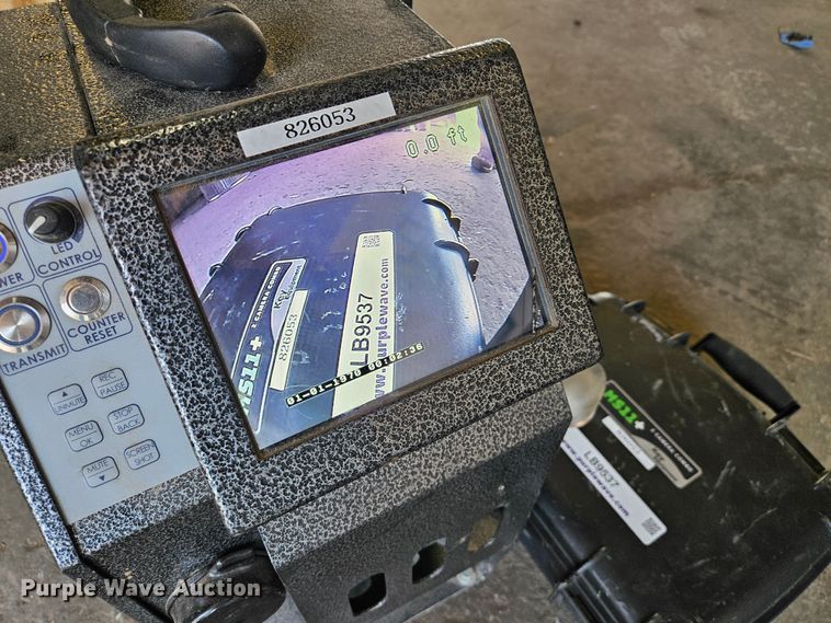 image for item LB9537 Sewer inspection camera