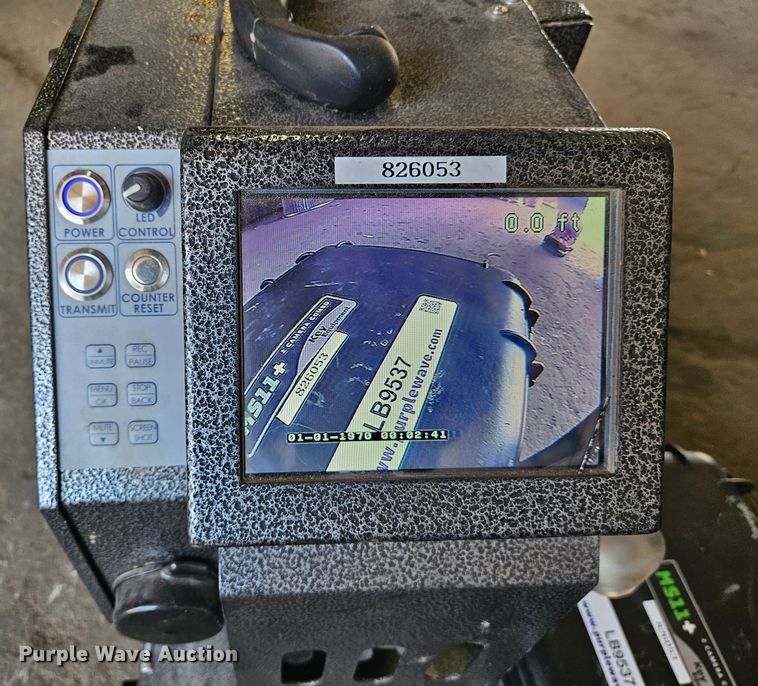 image for item LB9537 Sewer inspection camera