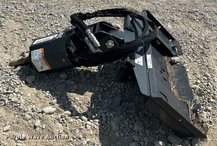 image for item LE9778 2019 Bobcat 30C Auger  skid steer auger
