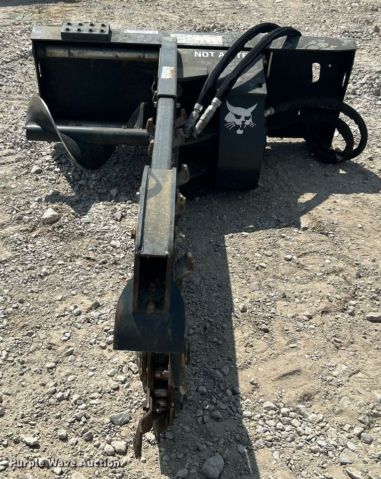 image for item LE9779 2020 Bobcat  LT313 Trencher  skid steer trencher