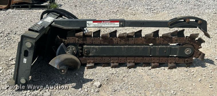 image for item LE9779 2020 Bobcat  LT313 Trencher  skid steer trencher