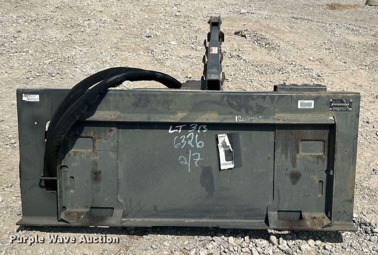 image for item LE9779 2020 Bobcat  LT313 Trencher  skid steer trencher