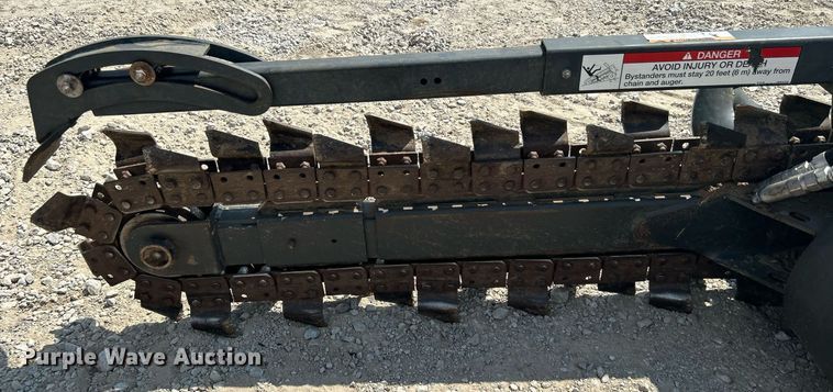 image for item LE9779 2020 Bobcat  LT313 Trencher  skid steer trencher