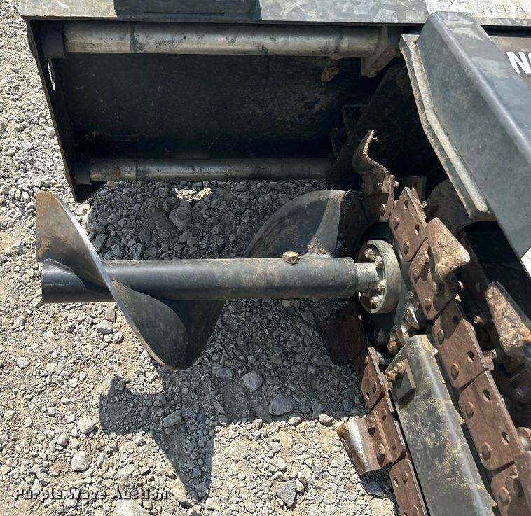 image for item LE9779 2020 Bobcat  LT313 Trencher  skid steer trencher