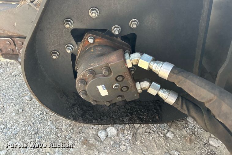 image for item LE9779 2020 Bobcat  LT313 Trencher  skid steer trencher