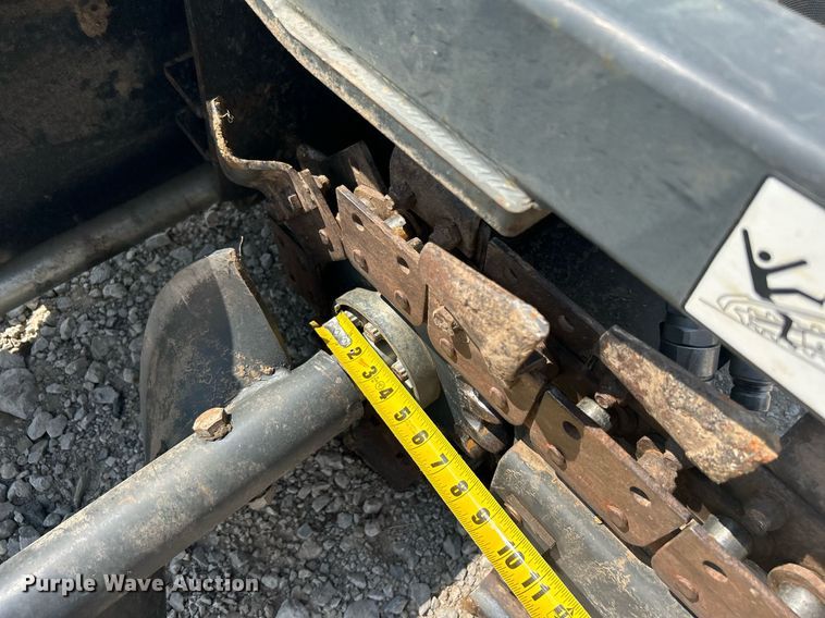 image for item LE9779 2020 Bobcat  LT313 Trencher  skid steer trencher