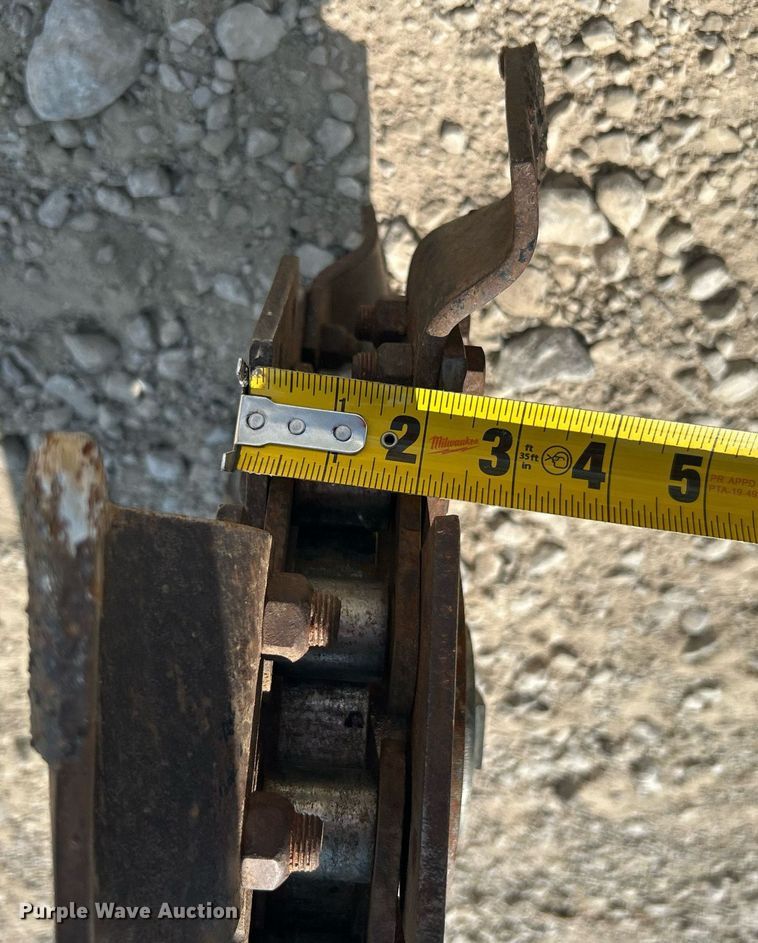 image for item LE9779 2020 Bobcat  LT313 Trencher  skid steer trencher