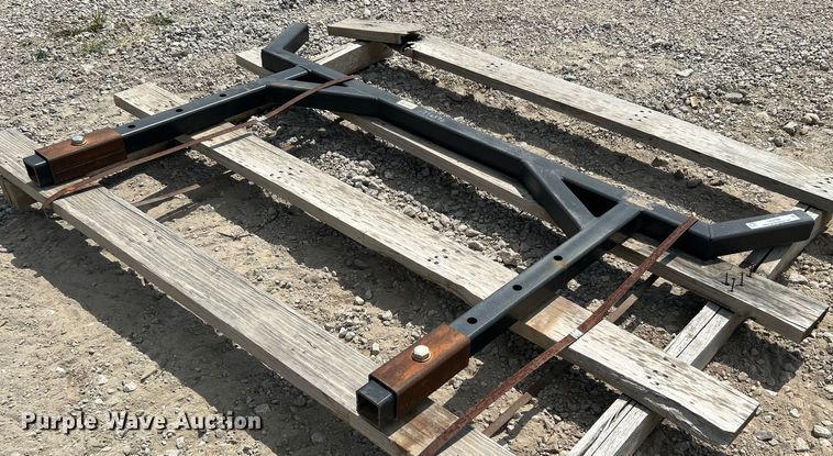 image for item LE9780 Skid steer tree pusher