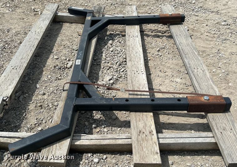 image for item LE9780 Skid steer tree pusher