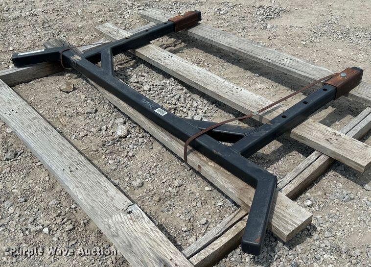 image for item LE9780 Skid steer tree pusher