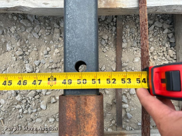 image for item LE9780 Skid steer tree pusher