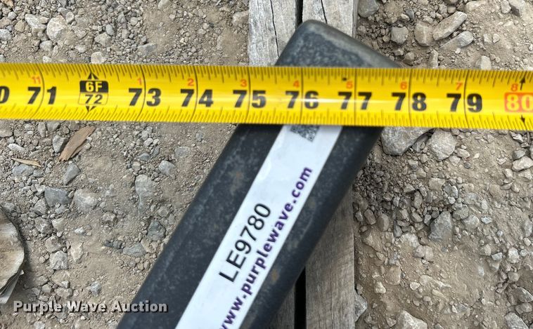 image for item LE9780 Skid steer tree pusher