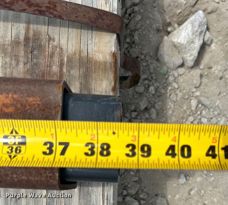 image for item LE9780 Skid steer tree pusher