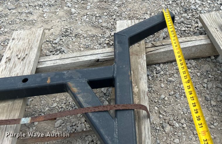 image for item LE9780 Skid steer tree pusher