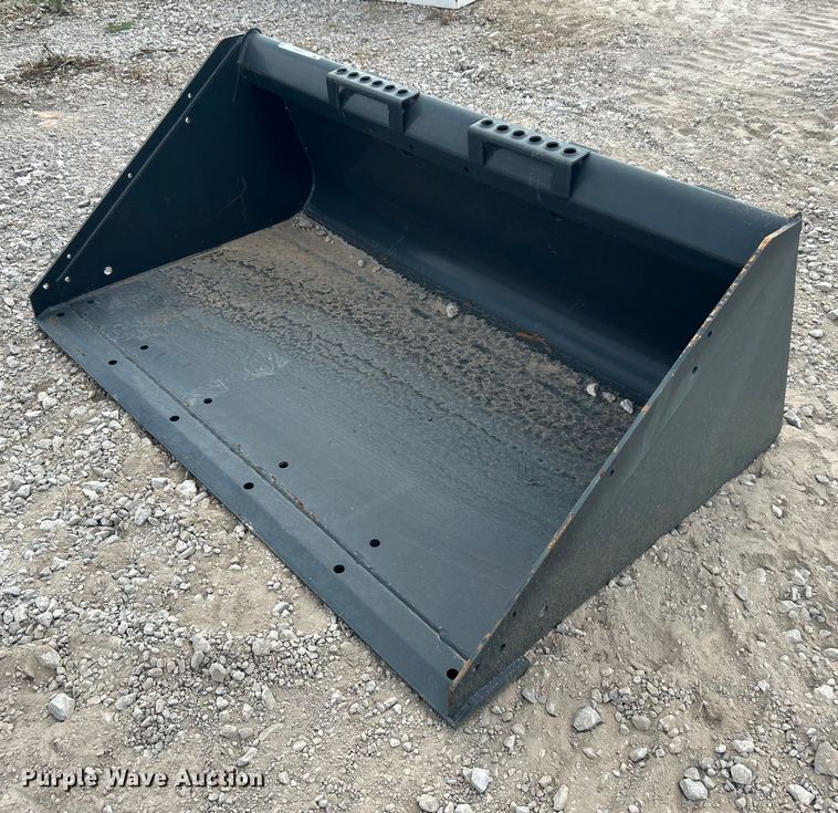 image for item LE9781 Bobcat 56 Heavy Duty  skid steer bucket