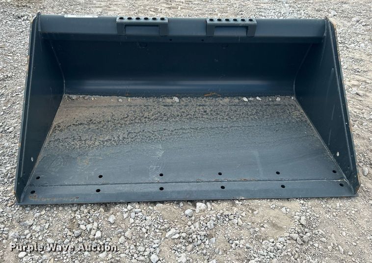 image for item LE9781 Bobcat 56 Heavy Duty  skid steer bucket
