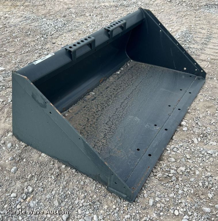 image for item LE9781 Bobcat 56 Heavy Duty  skid steer bucket