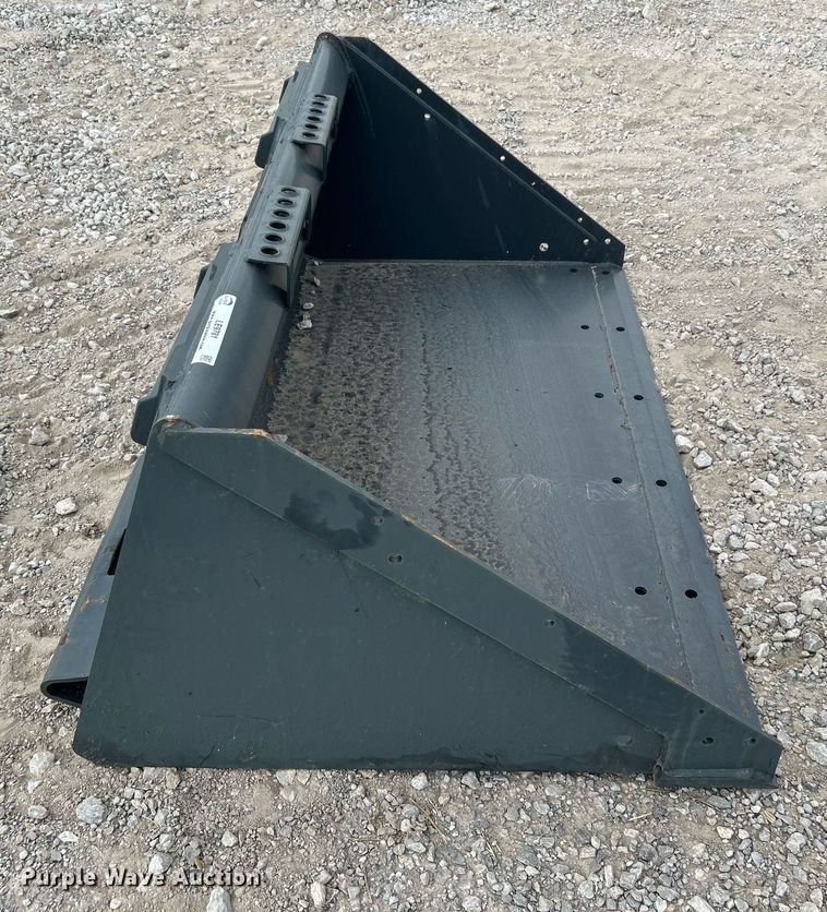 image for item LE9781 Bobcat 56 Heavy Duty  skid steer bucket