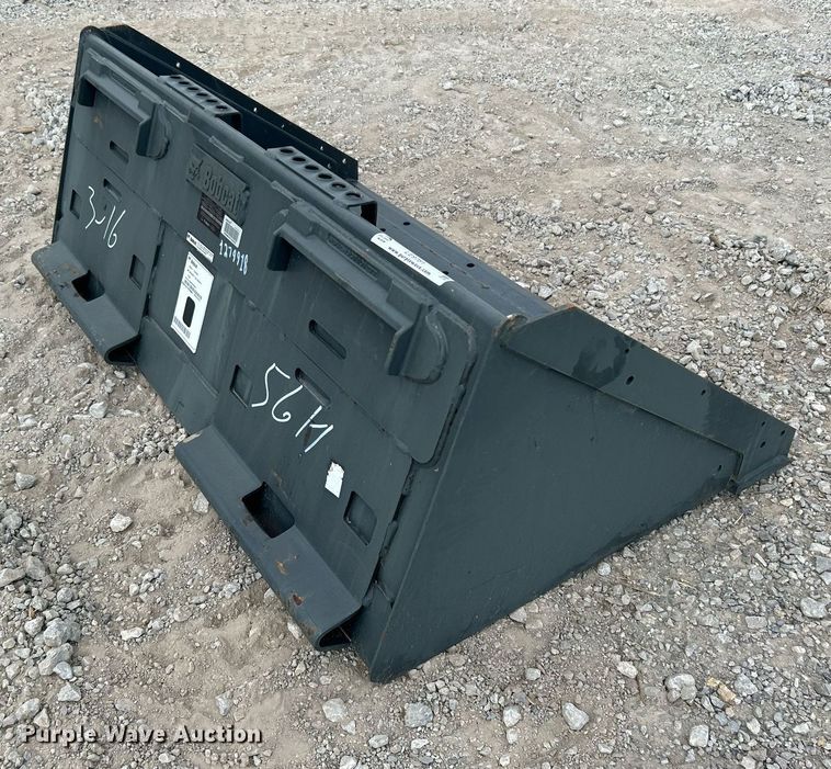 image for item LE9781 Bobcat 56 Heavy Duty  skid steer bucket