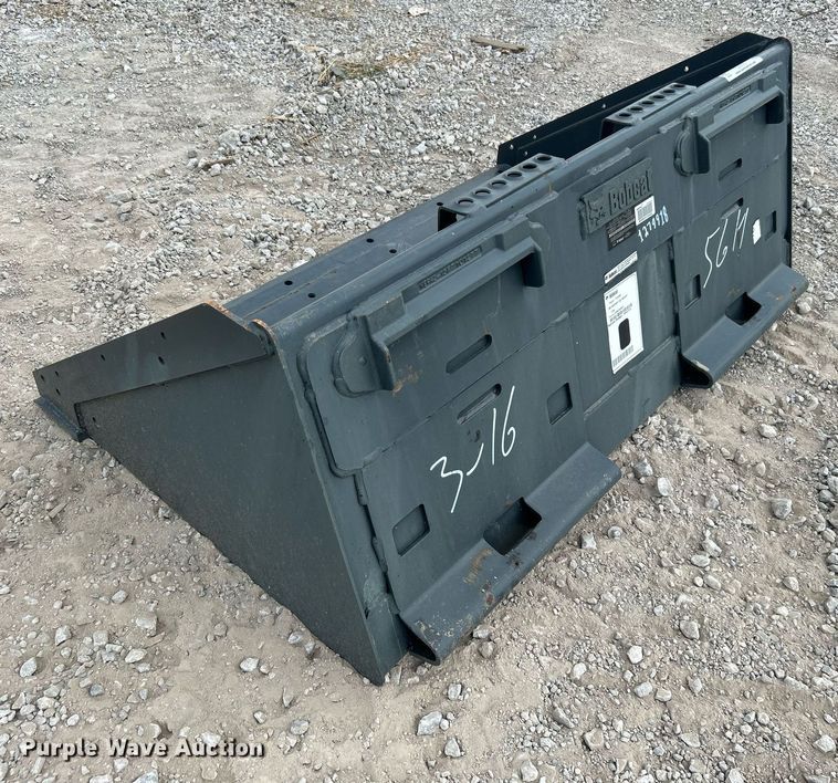 image for item LE9781 Bobcat 56 Heavy Duty  skid steer bucket