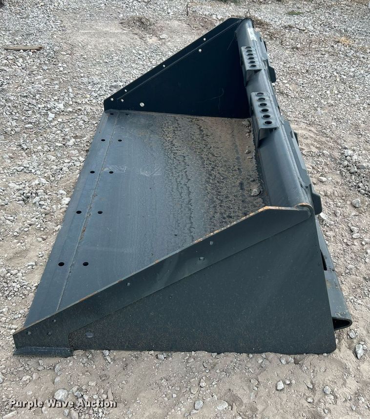 image for item LE9781 Bobcat 56 Heavy Duty  skid steer bucket