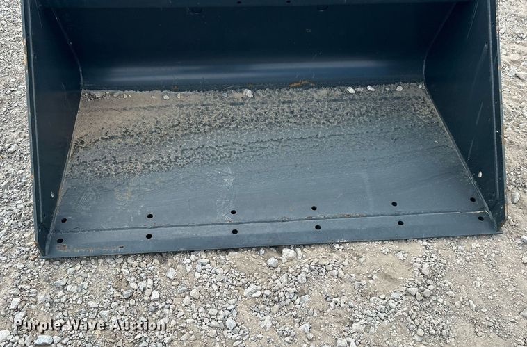 image for item LE9781 Bobcat 56 Heavy Duty  skid steer bucket