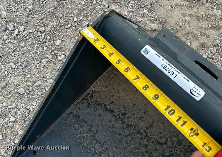 image for item LE9781 Bobcat 56 Heavy Duty  skid steer bucket