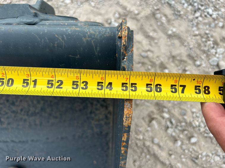 image for item LE9781 Bobcat 56 Heavy Duty  skid steer bucket