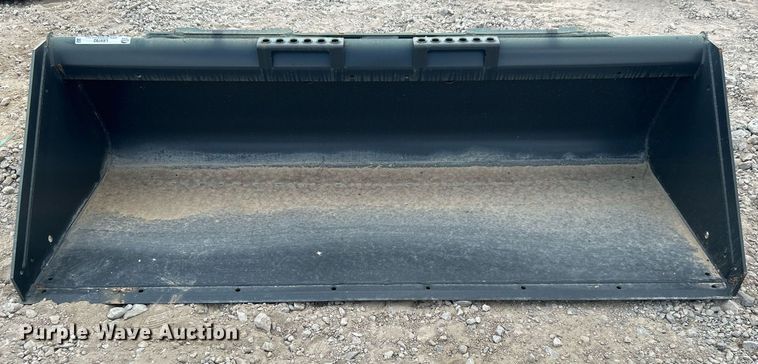 image for item LE9782 Bobcat 72 Standard Duty  skid steer bucket